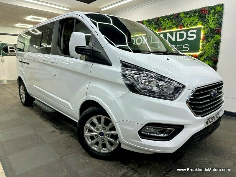 Ford Tourneo Custom 310 Titanium Stunning Example MT19CYY White #3