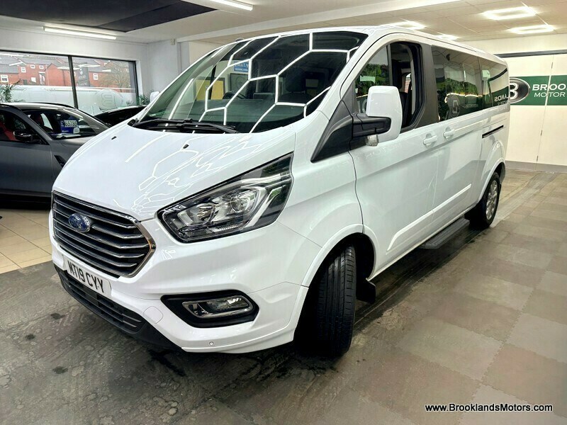 Ford Tourneo Custom 310 Titanium Stunning Example MT19CYY White #5
