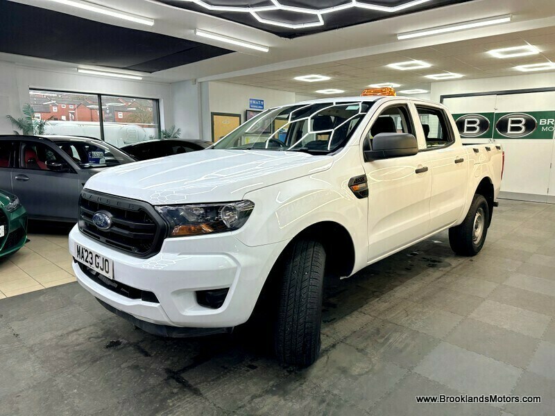 Ford Ranger 2.0 XL Ecoblue Stunning Example MA23GJO White #5