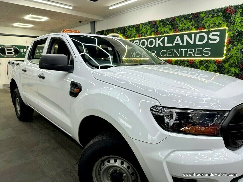 Ford Ranger 2.0 XL Ecoblue Stunning Example MA23GJO White #6