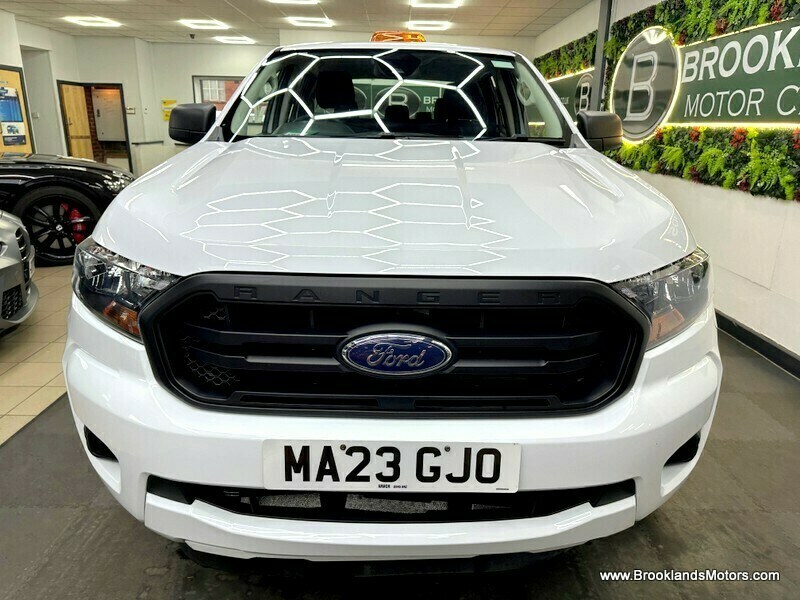 Ford Ranger 2.0 XL Ecoblue Stunning Example MA23GJO White #4