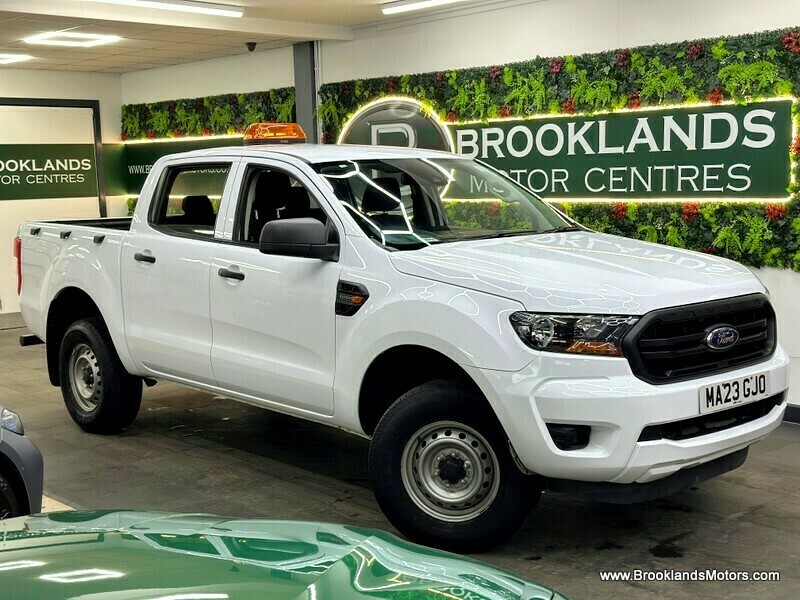 Ford Ranger 2.0 XL Ecoblue Stunning Example White