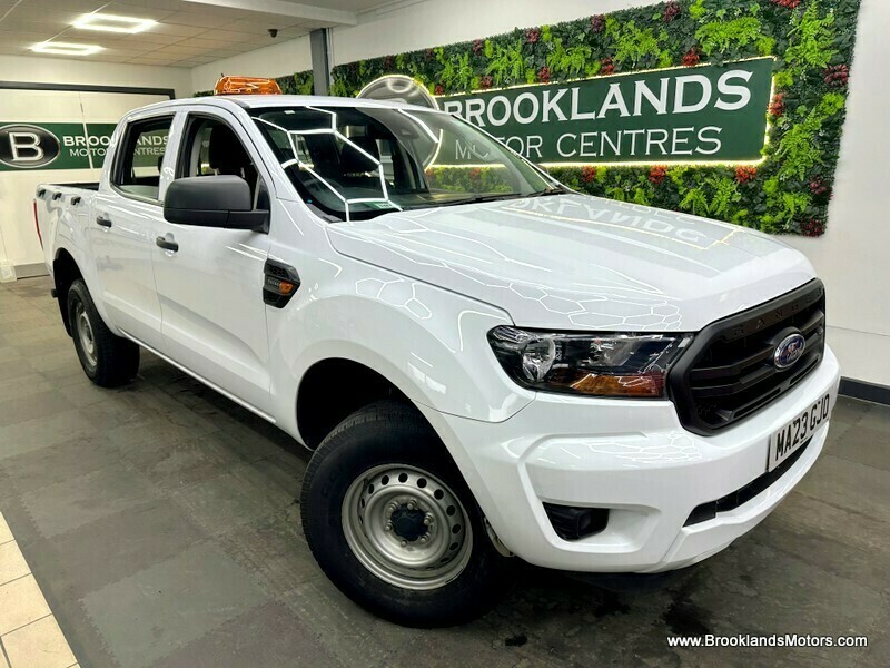 Ford Ranger 2.0 XL Ecoblue Stunning Example MA23GJO White #2