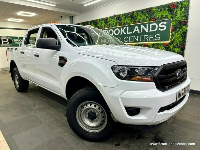 Ford Ranger 2.0 XL Ecoblue Stunning Example MA23GJO White #3