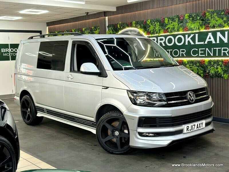 Volkswagen Transporter T32 Tdi Kombi Highline Bmt 6X Seats Sat Nav Silver