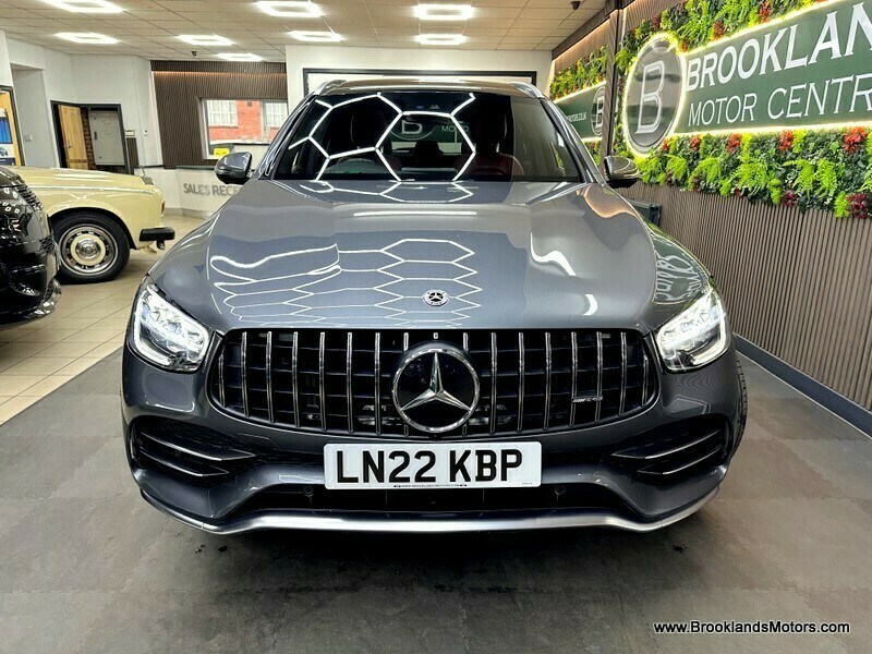 Mercedes-Benz GLC Class Amg Glc 43 4Matic Premium Plus Premium Plus Spec LN22KBP Grey #4