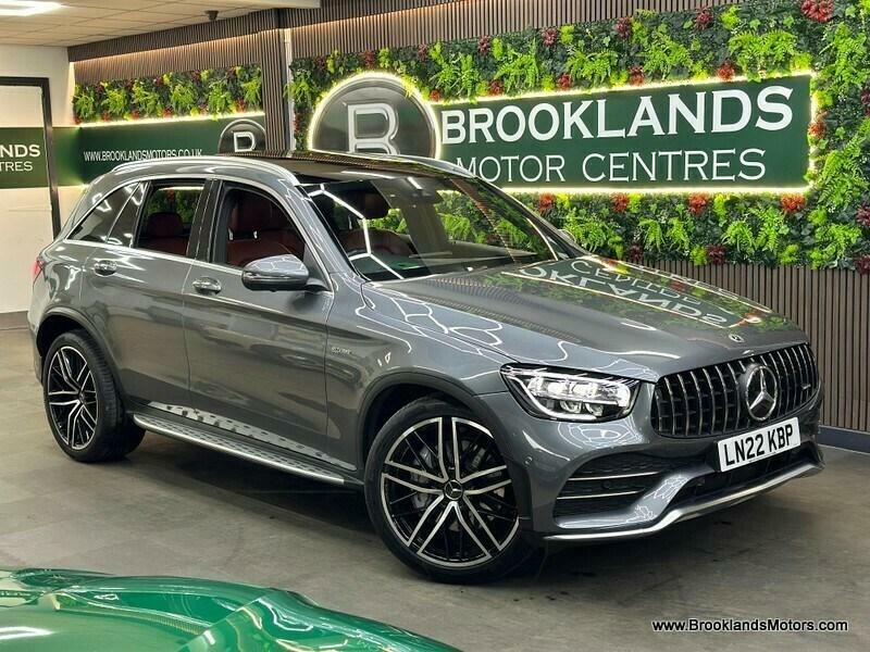 Mercedes-Benz GLC Class Amg Glc 43 4Matic Premium Plus Premium Plus Spec Grey