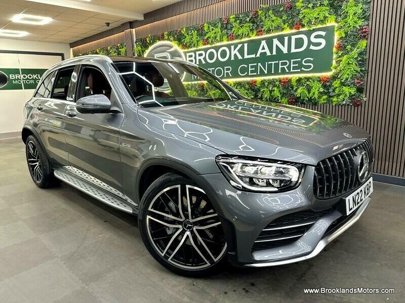 Mercedes-Benz GLC Class Amg Glc 43 4Matic Premium Plus Premium Plus Spec LN22KBP Grey #3