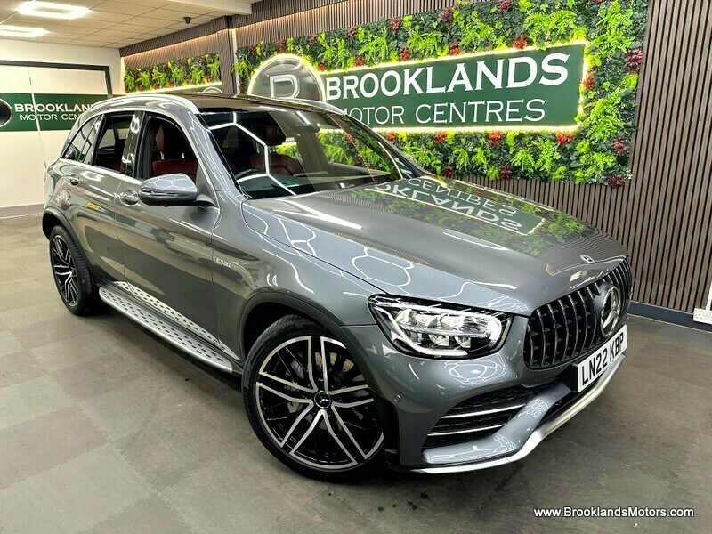 Mercedes-Benz GLC Class Amg Glc 43 4Matic Premium Plus Premium Plus Spec LN22KBP Grey #2