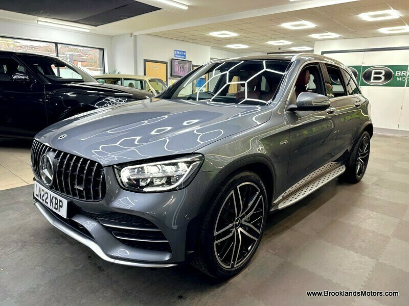 Mercedes-Benz GLC Class Amg Glc 43 4Matic Premium Plus Premium Plus Spec LN22KBP Grey #5