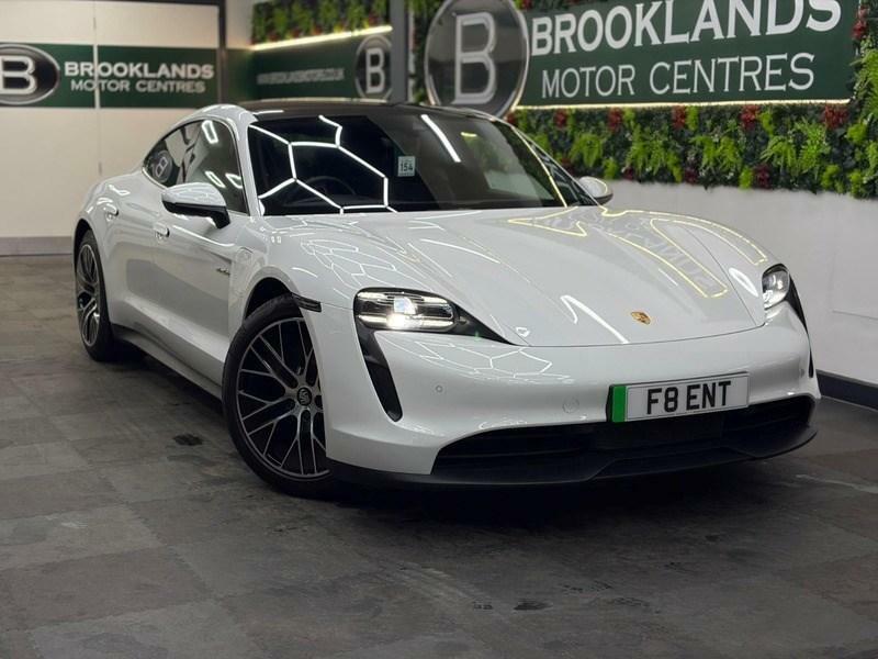 Porsche Taycan Base Extended Porsche Warranty White