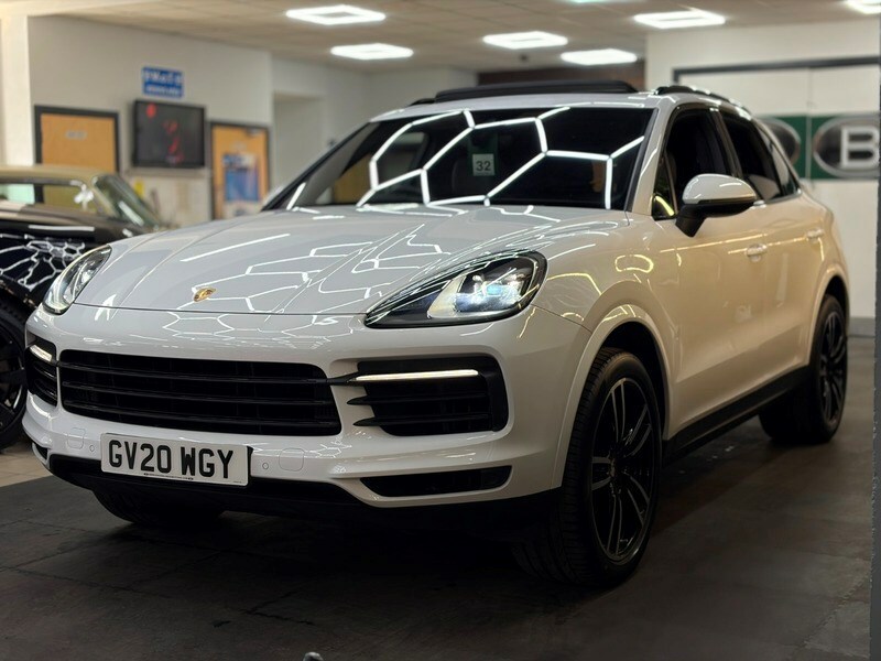 Porsche Cayenne V6 Tiptronic 2X Services Great Spec R29VSA White #3