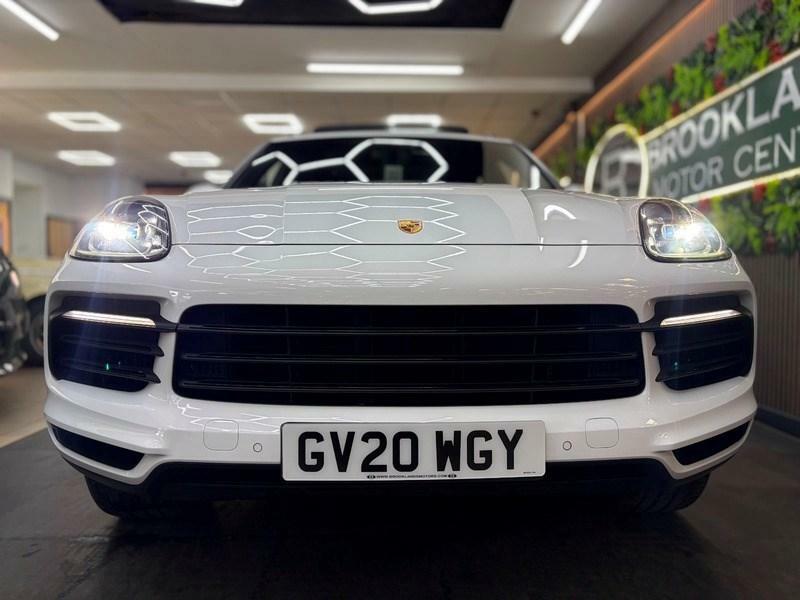 Porsche Cayenne V6 Tiptronic 2X Services Great Spec R29VSA White #6