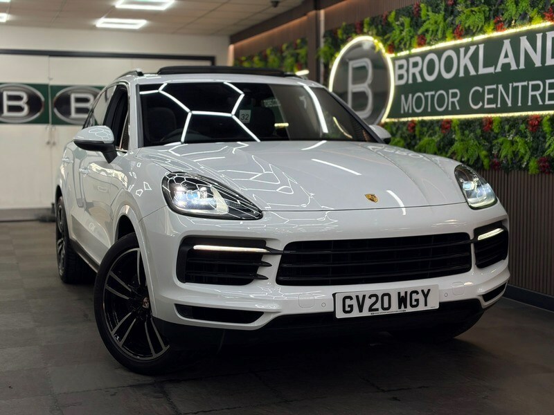 Porsche Cayenne V6 Tiptronic 2X Services Great Spec White