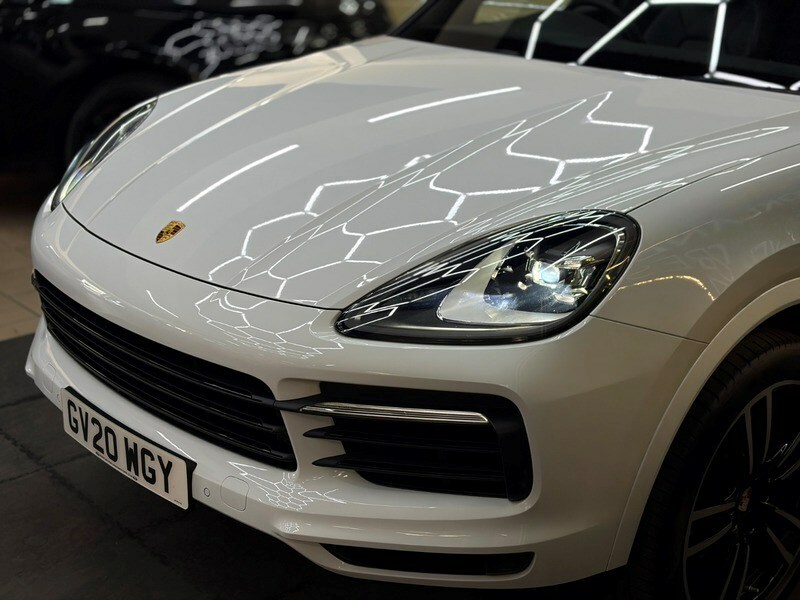 Porsche Cayenne V6 Tiptronic 2X Services Great Spec R29VSA White #4