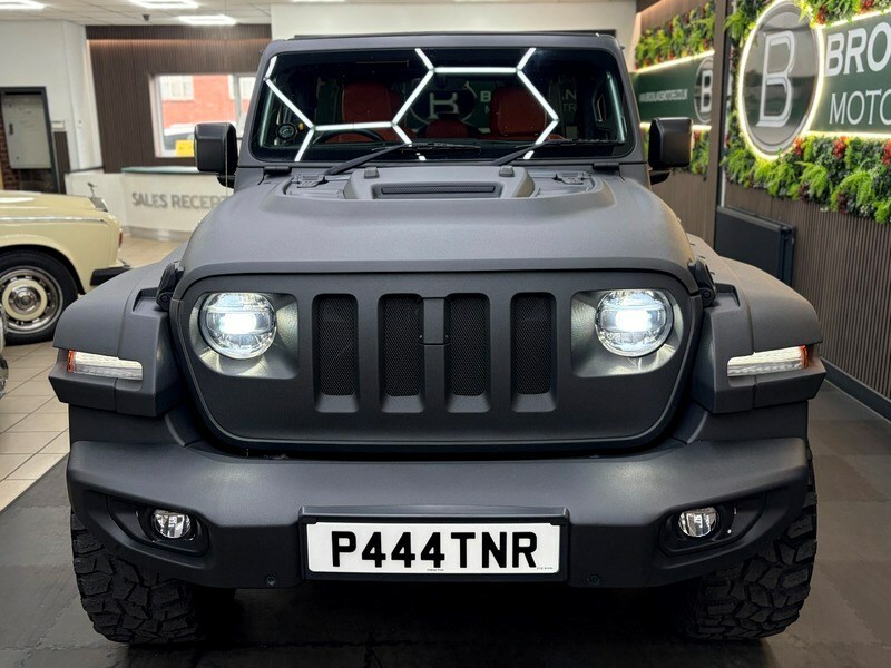 Jeep Wrangler Rubicon Unlimited P444TNR Grey #3
