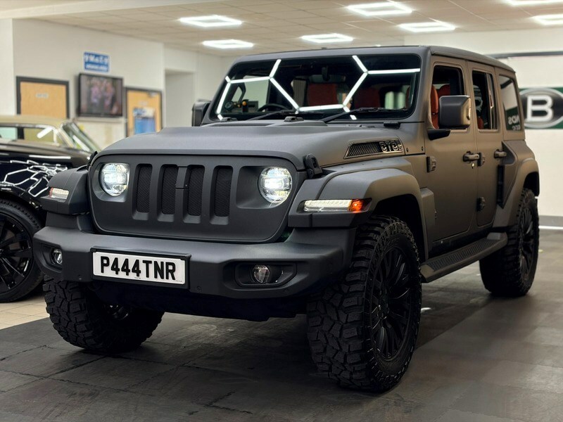 Jeep Wrangler Rubicon Unlimited P444TNR Grey #2