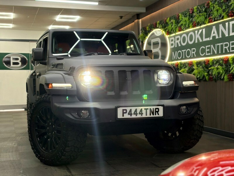 Jeep Wrangler Rubicon Unlimited P444TNR Grey #4