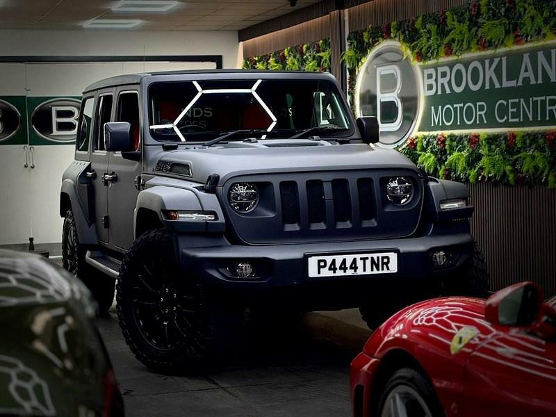 Jeep Wrangler Rubicon Unlimited Grey