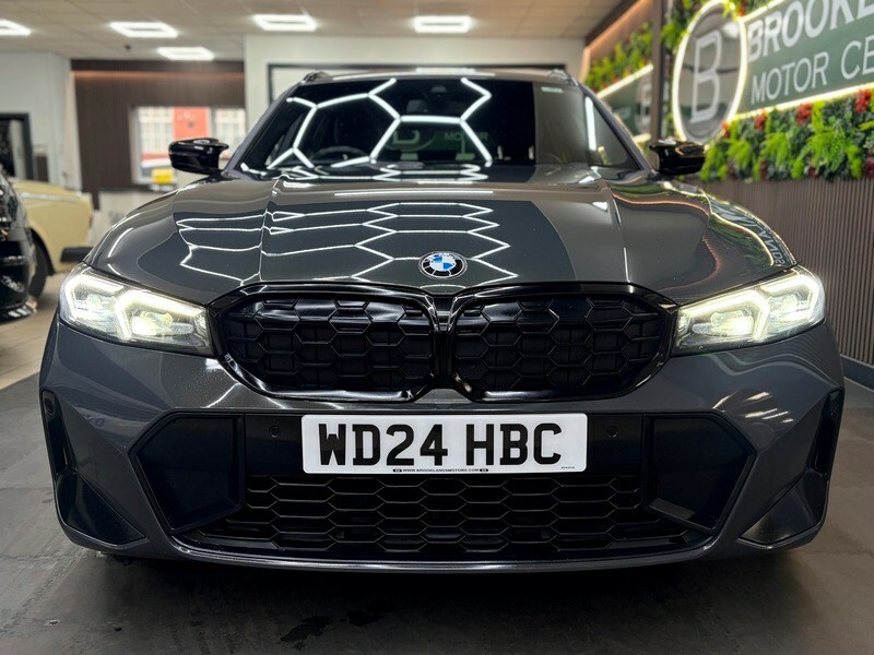 BMW 3 Series M340d Xdrive 3X Bmw Services Huge Spec WD24HBC Grey #4