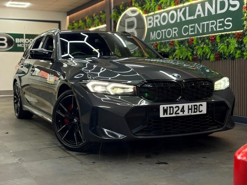 BMW 3 Series M340d Xdrive 3X Bmw Services Huge Spec WD24HBC Grey #6