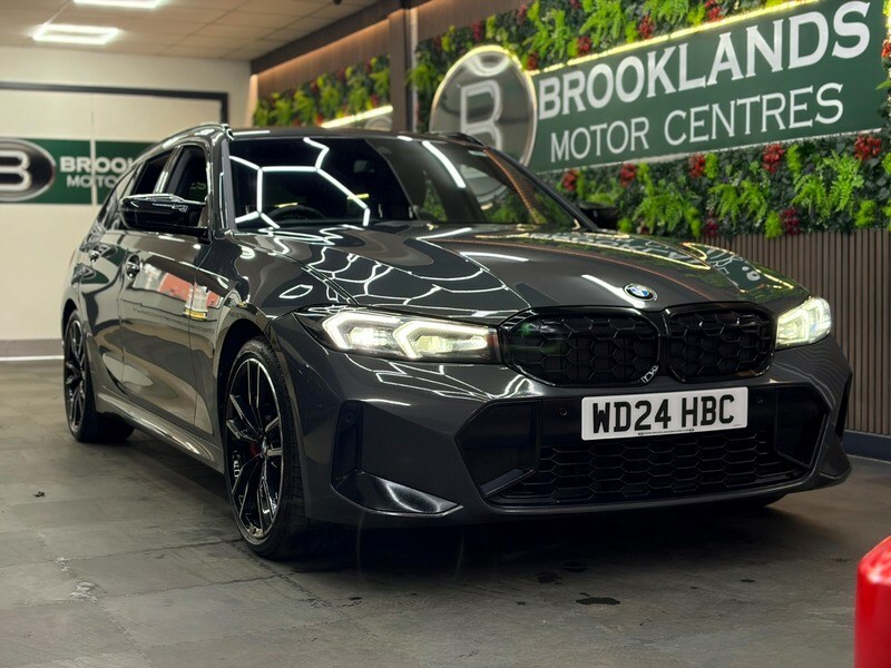 BMW 3 Series M340d Xdrive 3X Bmw Services Huge Spec Grey