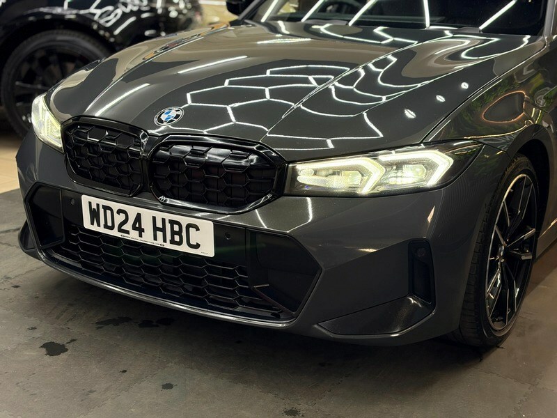 BMW 3 Series M340d Xdrive 3X Bmw Services Huge Spec WD24HBC Grey #3