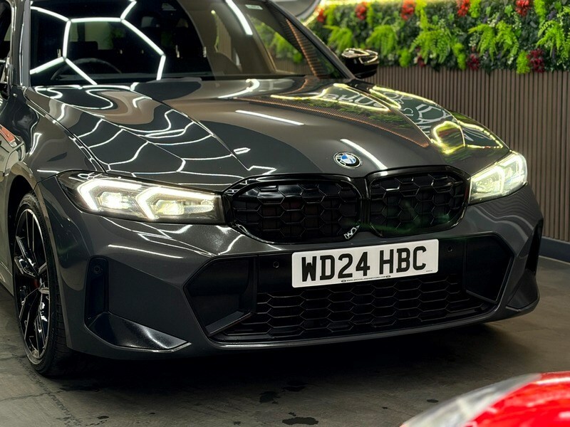 BMW 3 Series M340d Xdrive 3X Bmw Services Huge Spec WD24HBC Grey #5