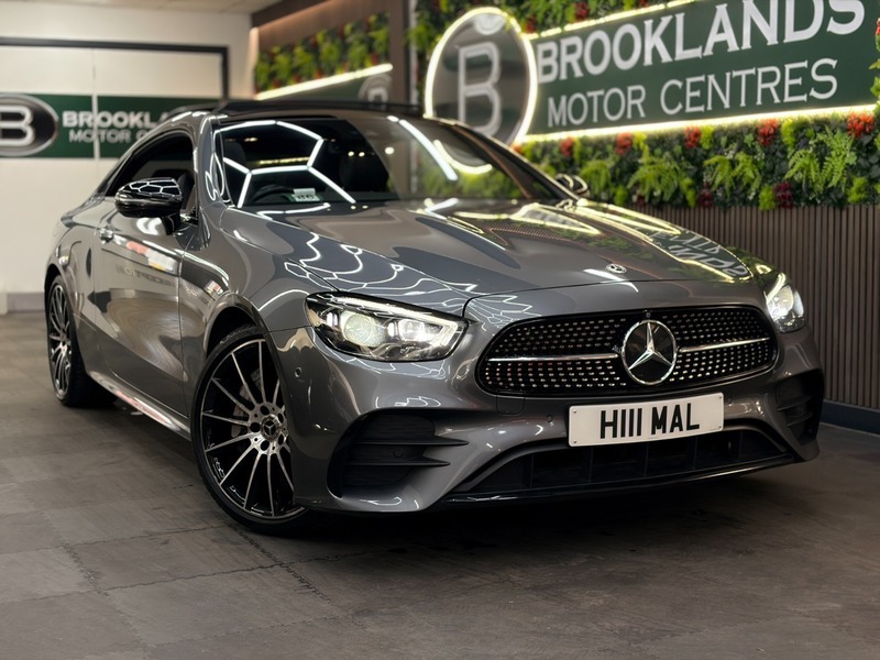 Mercedes-Benz E Class E 300 Amg Line Night Edition Premium Plus 4X Serv Grey