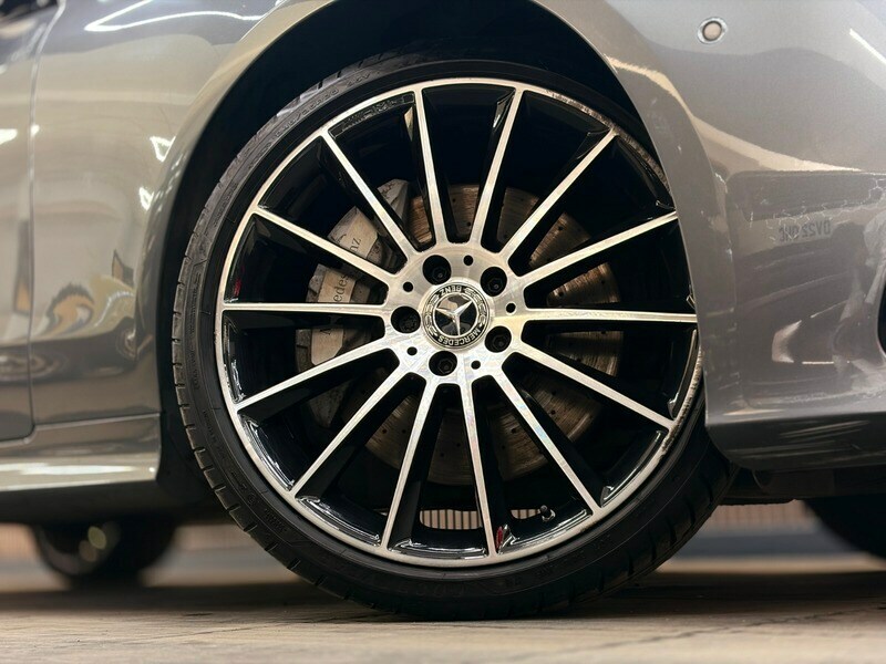 Mercedes-Benz E Class E 300 Amg Line Night Edition Premium Plus 4X Serv EP21FZM Grey #6