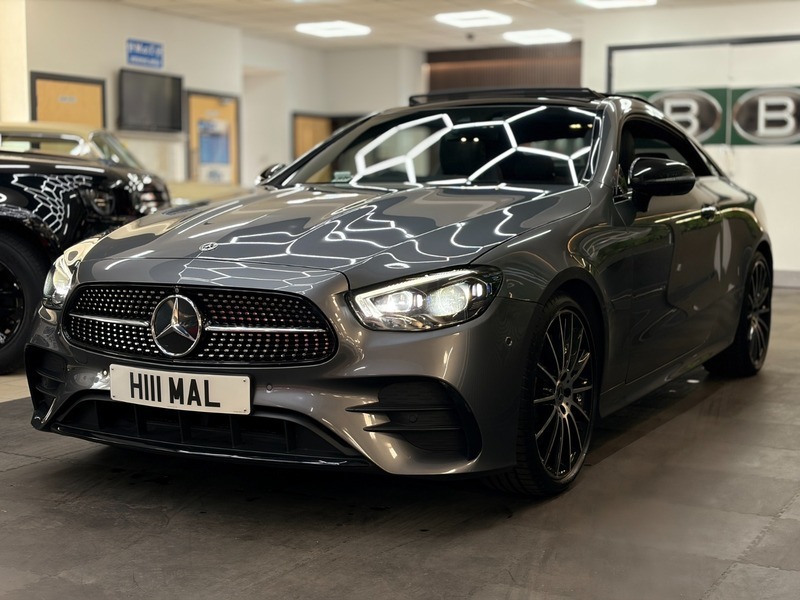 Mercedes-Benz E Class E 300 Amg Line Night Edition Premium Plus 4X Serv EP21FZM Grey #2