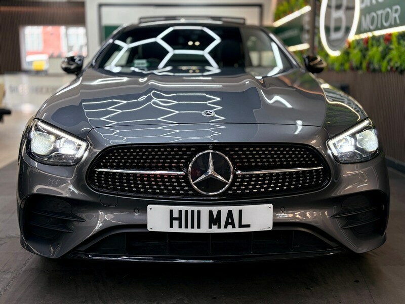 Mercedes-Benz E Class E 300 Amg Line Night Edition Premium Plus 4X Serv EP21FZM Grey #4