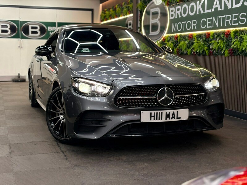 Mercedes-Benz E Class E 300 Amg Line Night Edition Premium Plus 4X Serv EP21FZM Grey #5