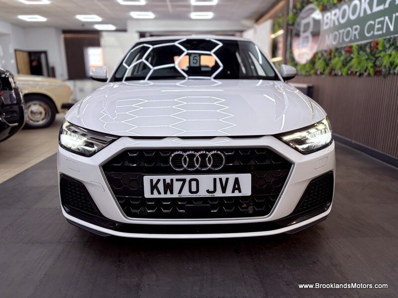 Audi A1 Sportback 1.0 Tfsi Sport Stunning Example KW70JVA White #5