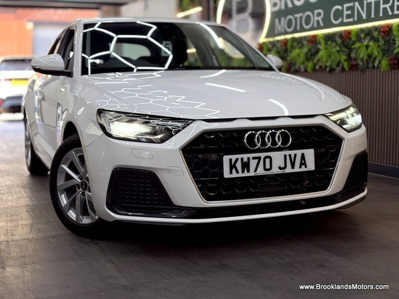 Audi A1 Sportback 1.0 Tfsi Sport Stunning Example KW70JVA White #4