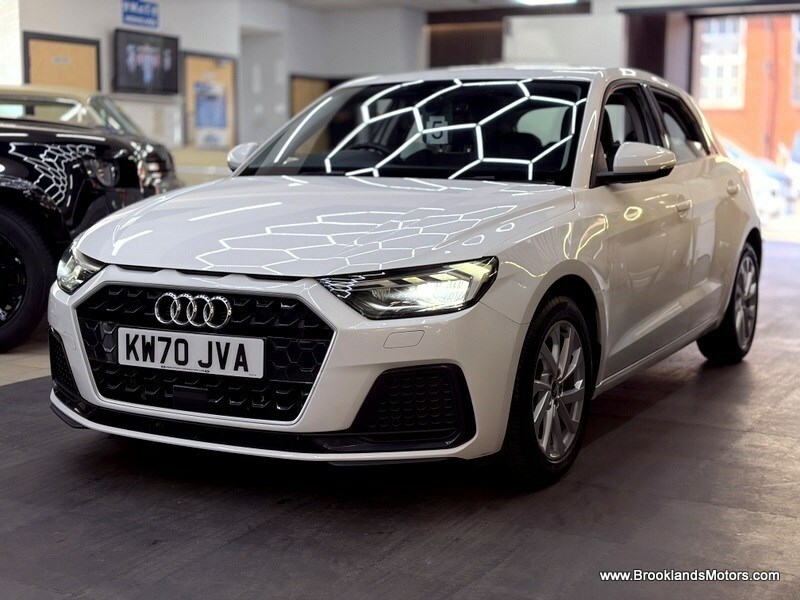 Audi A1 Sportback 1.0 Tfsi Sport Stunning Example KW70JVA White #6