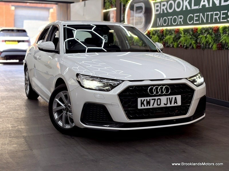 Audi A1 Sportback 1.0 Tfsi Sport Stunning Example White