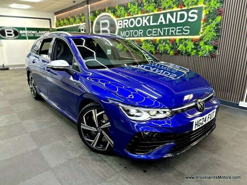 Volkswagen Golf R Tsi 4Motion Dsg Huge Spec Golf R HG24FUT Blue #2