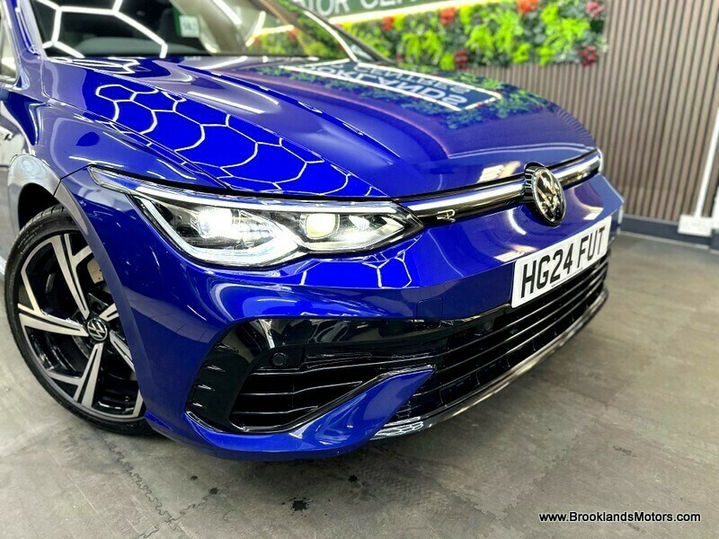 Volkswagen Golf R Tsi 4Motion Dsg Huge Spec Golf R HG24FUT Blue #3