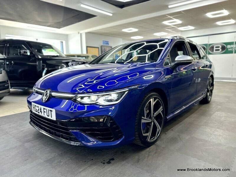 Volkswagen Golf R Tsi 4Motion Dsg Huge Spec Golf R HG24FUT Blue #6