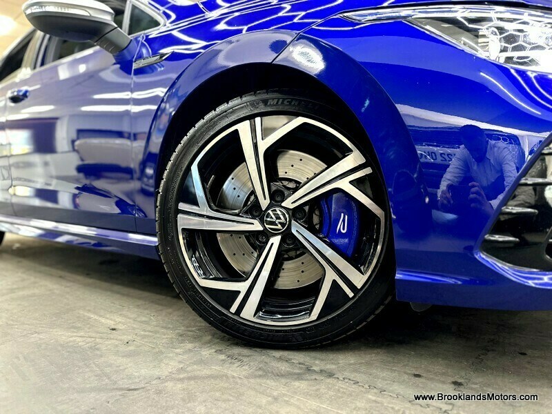 Volkswagen Golf R Tsi 4Motion Dsg Huge Spec Golf R HG24FUT Blue #4