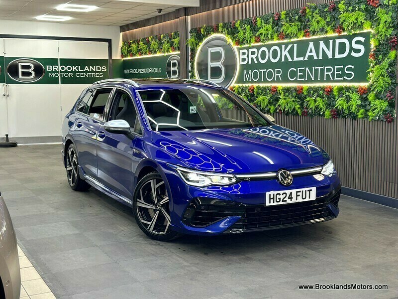 Volkswagen Golf R Tsi 4Motion Dsg Huge Spec Golf R Blue