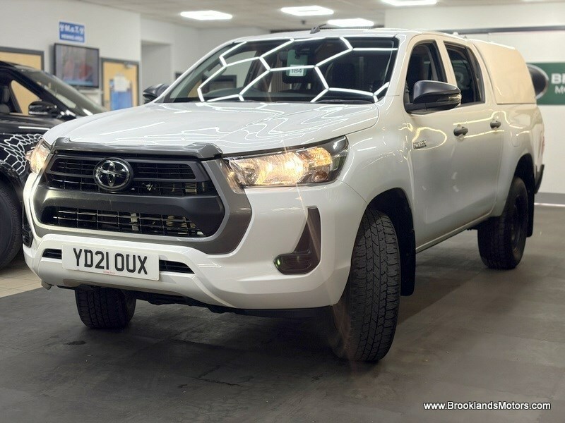 Toyota HILUX Active 4Wd D-4d Dcb Stunning Example White #5