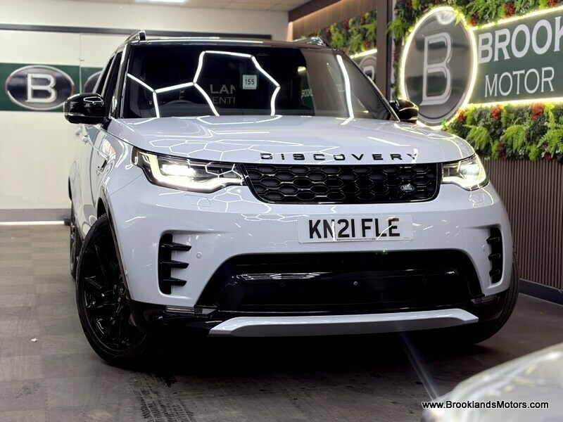 Land Rover Discovery R-dynamic Se 3X Land Rover Services, Extended Lan KN21FLE White #2