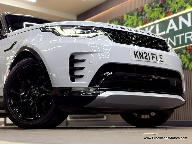 Land Rover Discovery R-dynamic Se 3X Land Rover Services, Extended Lan KN21FLE White #3
