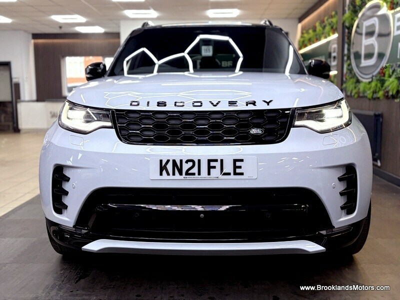 Land Rover Discovery R-dynamic Se 3X Land Rover Services, Extended Lan KN21FLE White #5