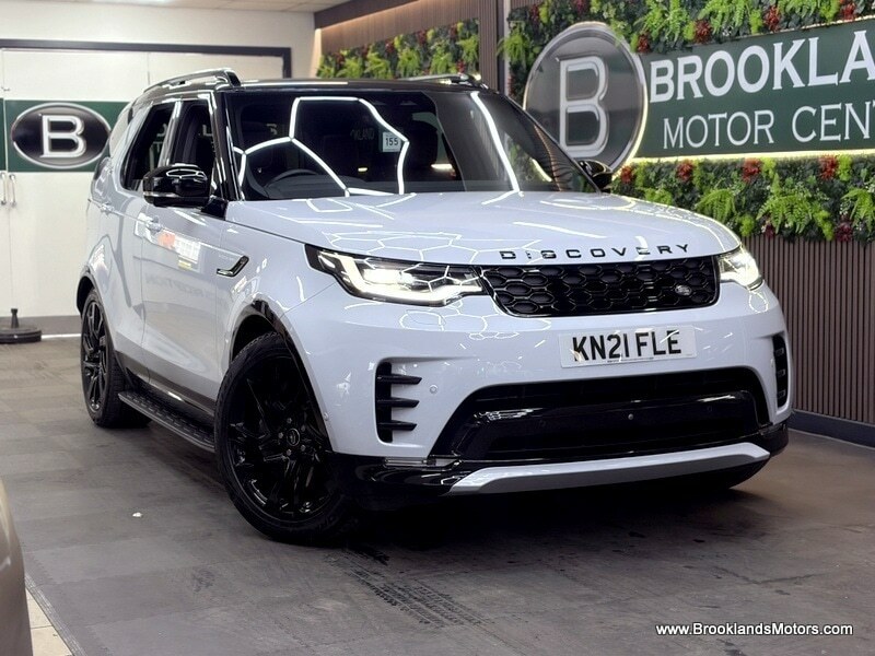 Land Rover Discovery R-dynamic Se 3X Land Rover Services, Extended Lan White