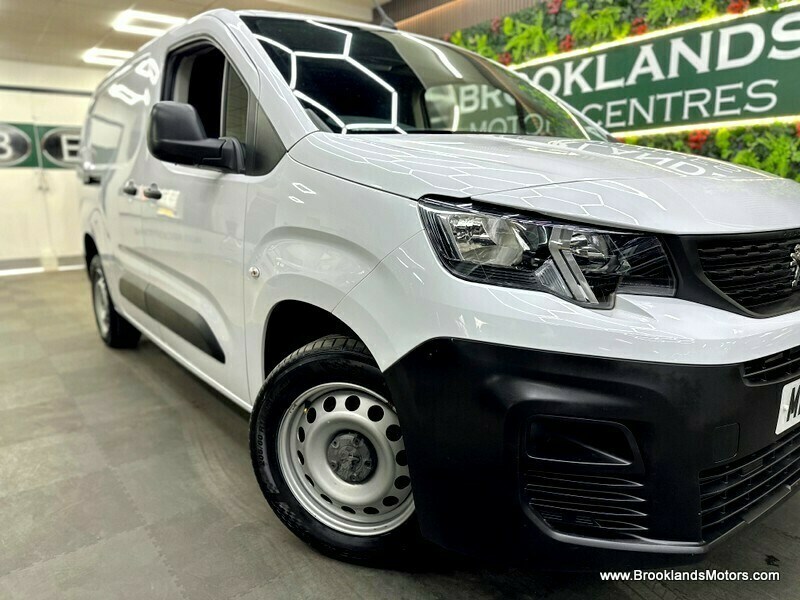 Peugeot Partner Bluehdi Professional Premium Plus L2 Stunning Exa ME73WGX White #5
