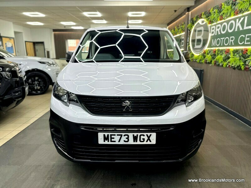 Peugeot Partner Bluehdi Professional Premium Plus L2 Stunning Exa ME73WGX White #3