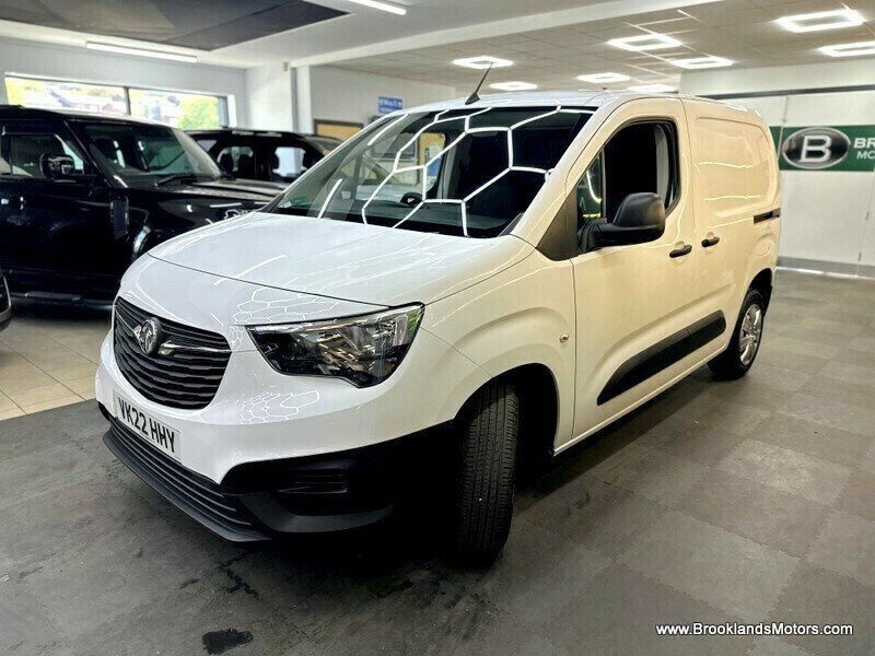 Vauxhall Combo L1h1 2000 Dynamic Stunning Example VK22HHY White #4
